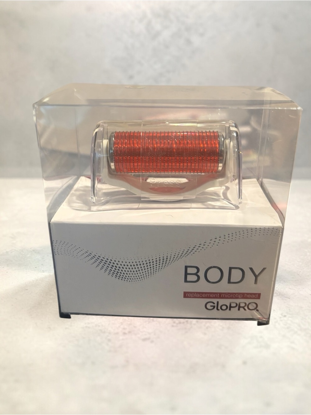 BeautyBio GloPRO Body MicroTip Attachment Head NWT Replacement Microneedling